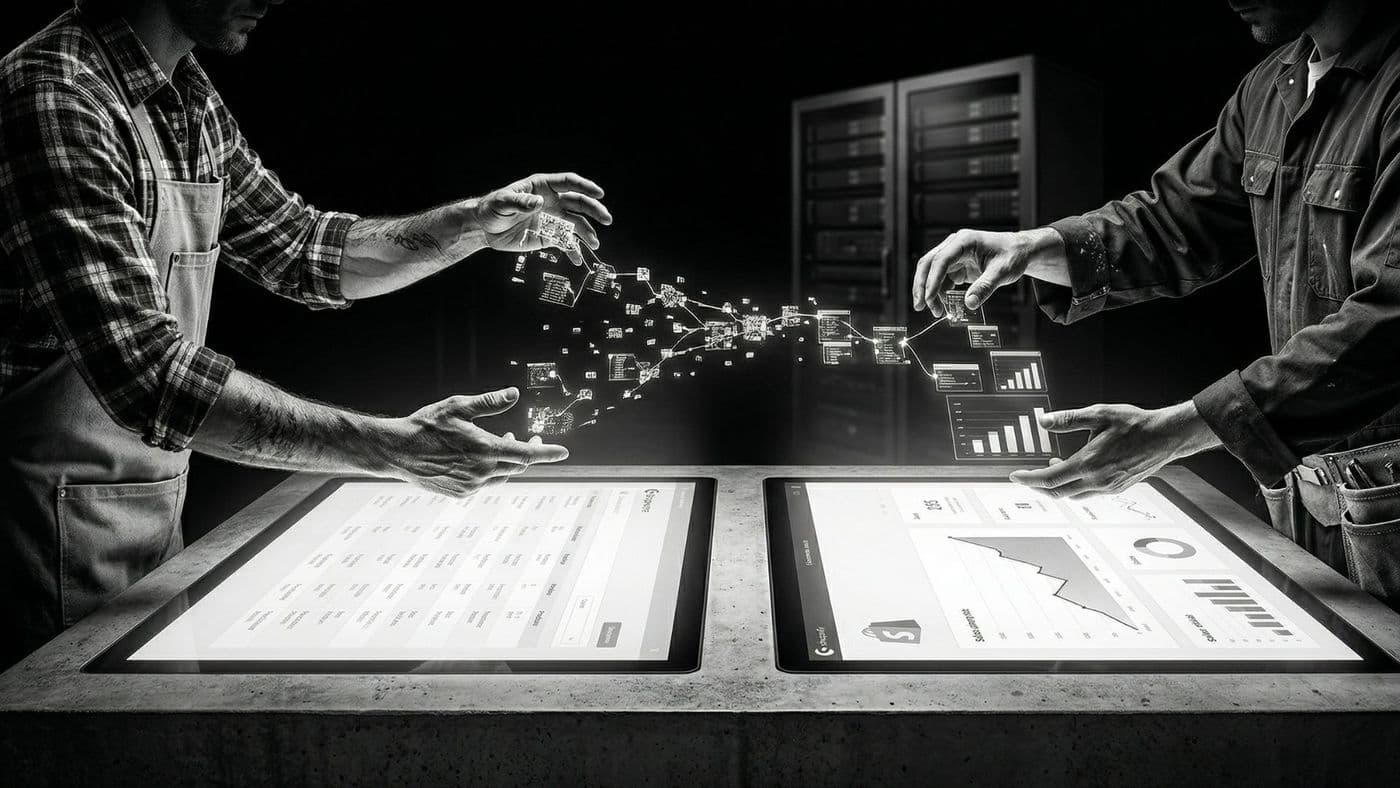 Von Shopware zu Shopify migrieren