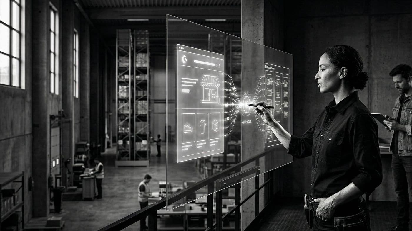 Shopware nahtlos mit deinem ERP-System verbinden