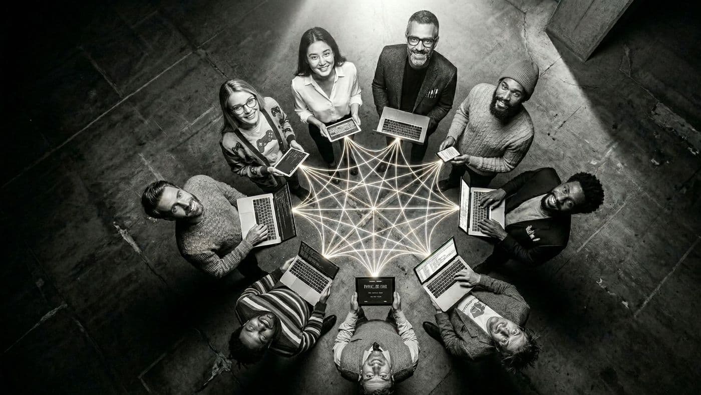 Vernetztes Expertentum für deine individuelle Mission